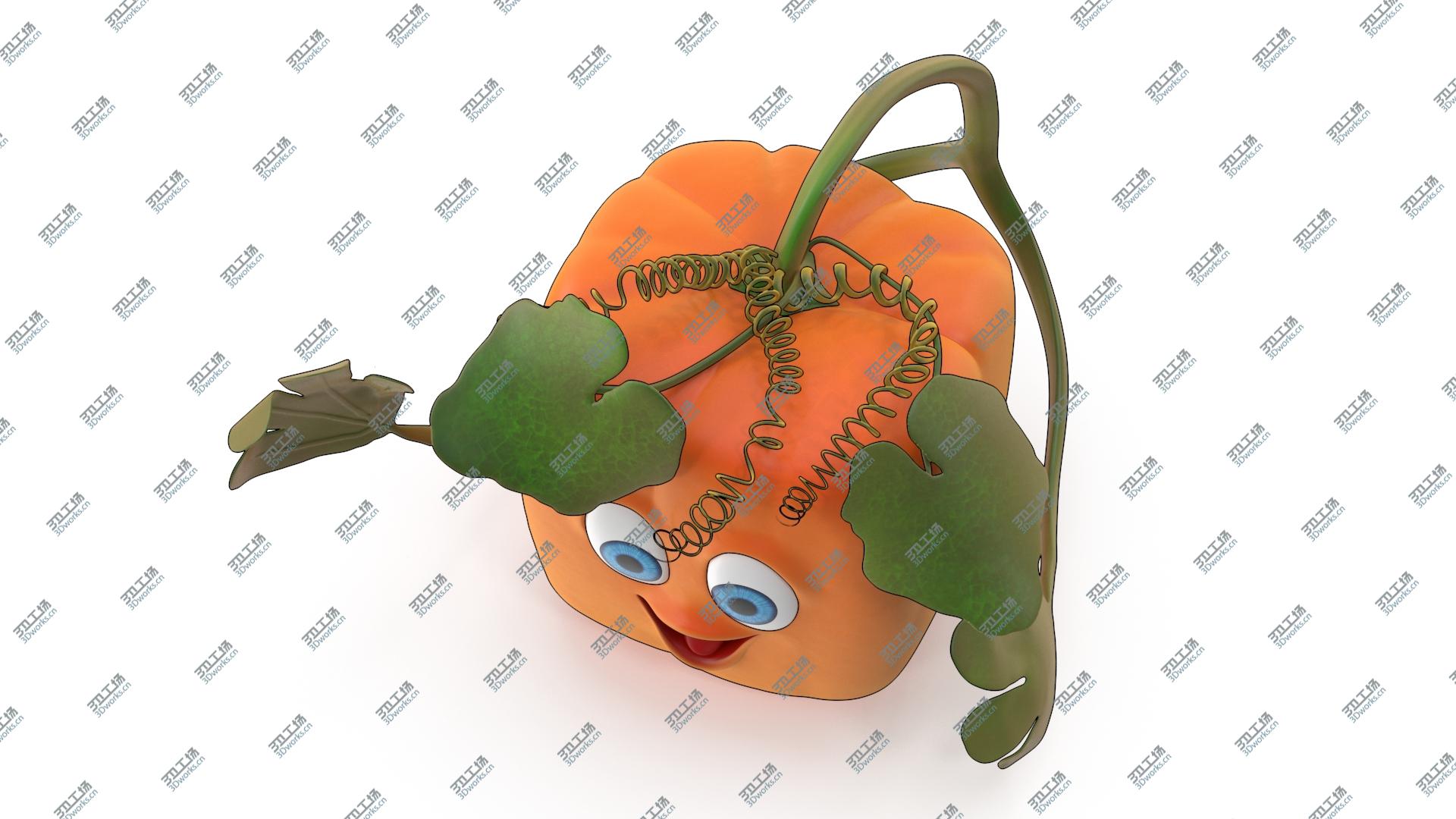 images/goods_img/2021040233/Cartoon Pumpkin 3D model/5.jpg